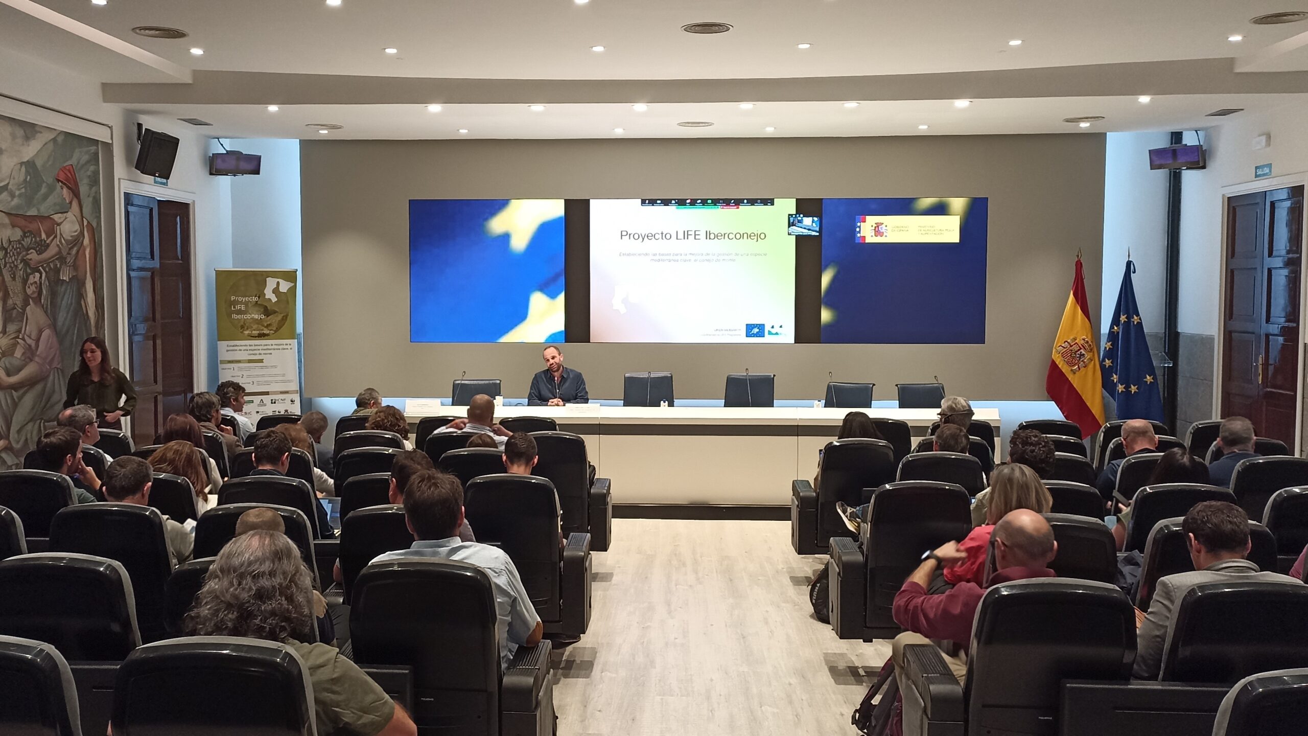 Las jornadas se celebraron en la sede del Ministerio de Agricultura, Pesca y Alimentación en Madrid